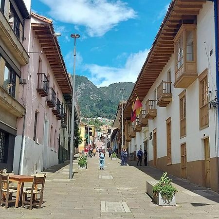 Grandioso Apartaestudio La Candelaria Bogotá Kültér fotó