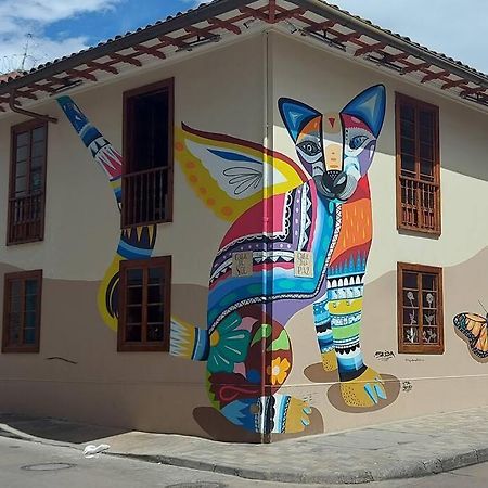 Grandioso Apartaestudio La Candelaria Bogotá Kültér fotó