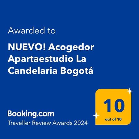 Grandioso Apartaestudio La Candelaria Bogotá Kültér fotó