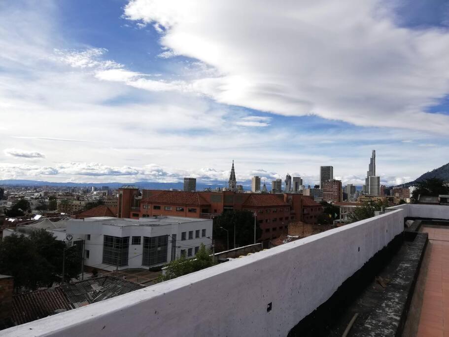 Grandioso Apartaestudio La Candelaria Bogotá Kültér fotó