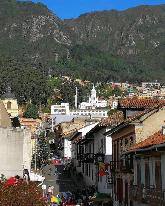 Grandioso Apartaestudio La Candelaria Bogotá Kültér fotó