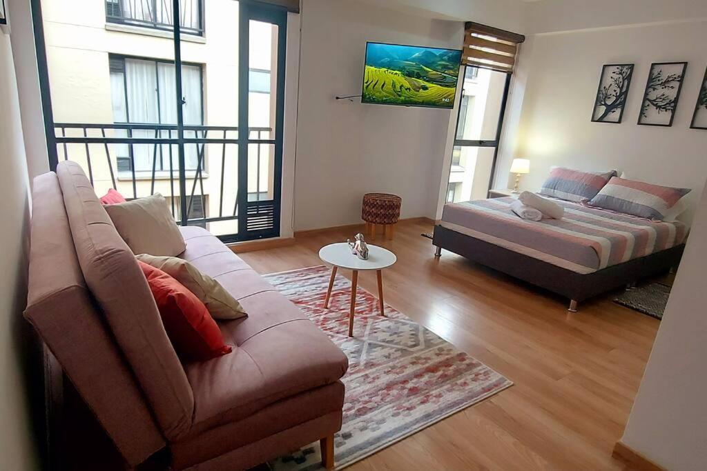 Grandioso Apartaestudio La Candelaria Bogotá Kültér fotó
