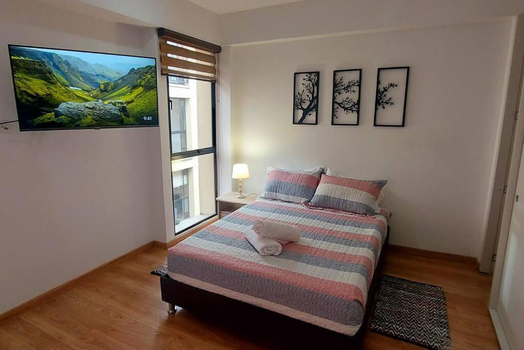 Grandioso Apartaestudio La Candelaria Bogotá Kültér fotó