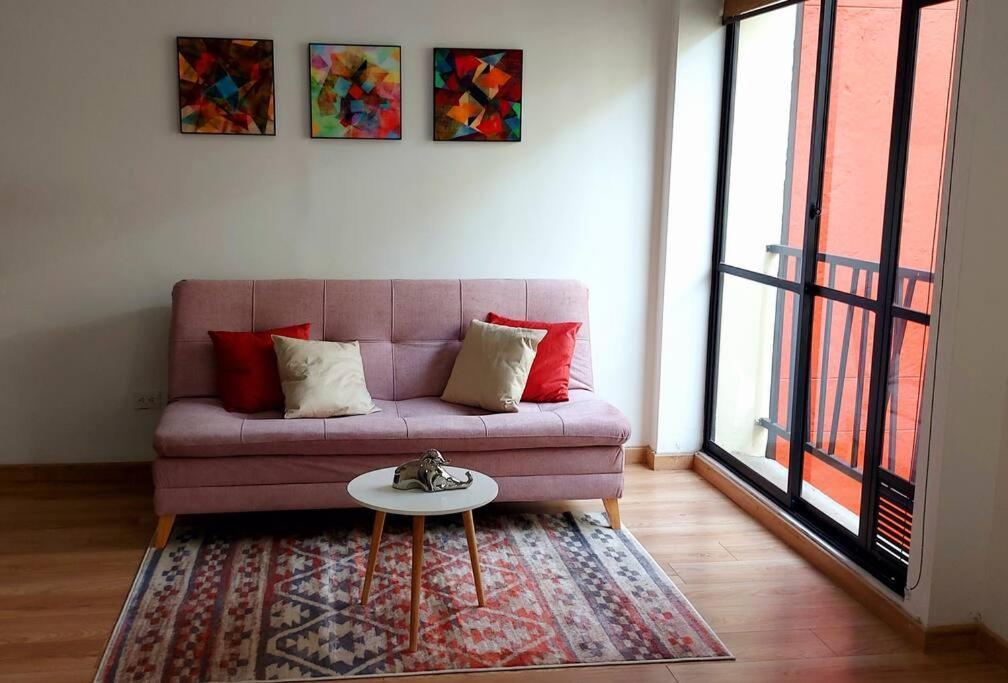 Grandioso Apartaestudio La Candelaria Bogotá Kültér fotó