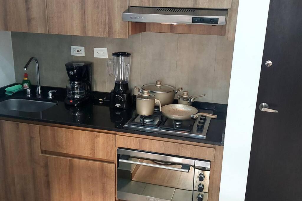 Grandioso Apartaestudio La Candelaria Bogotá Kültér fotó