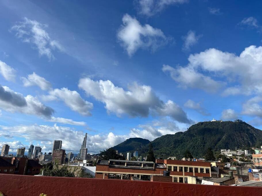 Grandioso Apartaestudio La Candelaria Bogotá Kültér fotó