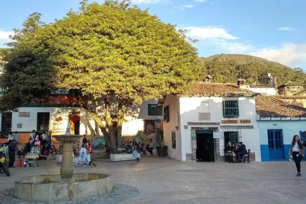 Grandioso Apartaestudio La Candelaria Bogotá Kültér fotó