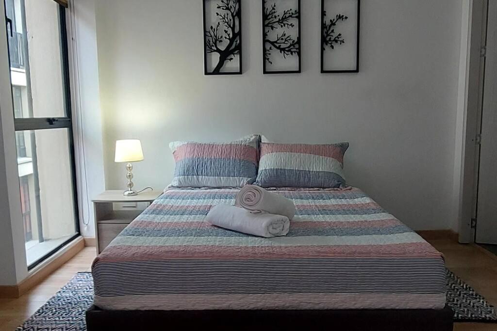 Grandioso Apartaestudio La Candelaria Bogotá Kültér fotó