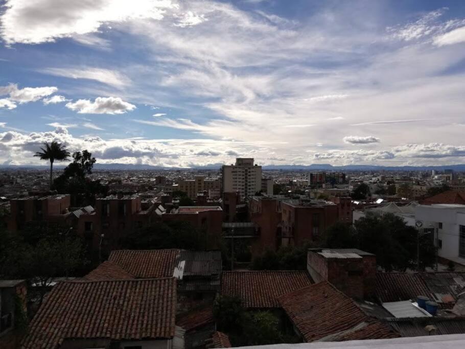Grandioso Apartaestudio La Candelaria Bogotá Kültér fotó