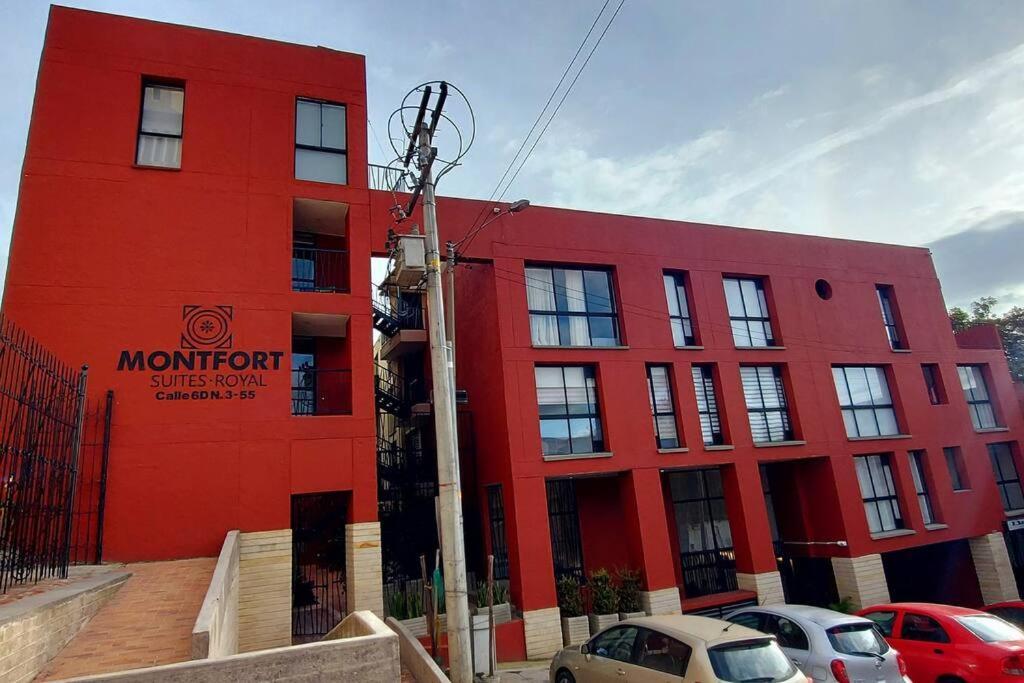 Grandioso Apartaestudio La Candelaria Bogotá Kültér fotó