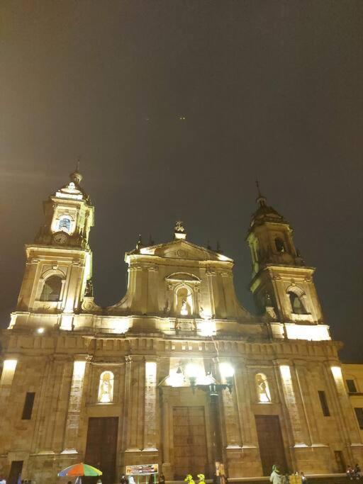 Grandioso Apartaestudio La Candelaria Bogotá Kültér fotó