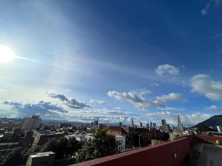 Grandioso Apartaestudio La Candelaria Bogotá Kültér fotó
