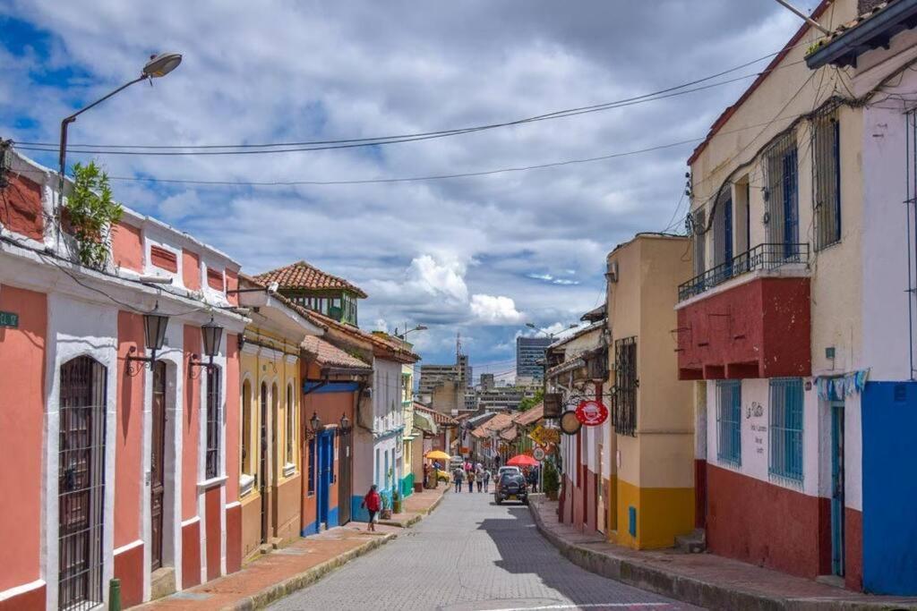 Grandioso Apartaestudio La Candelaria Bogotá Kültér fotó