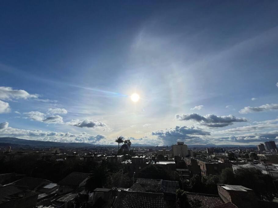 Grandioso Apartaestudio La Candelaria Bogotá Kültér fotó