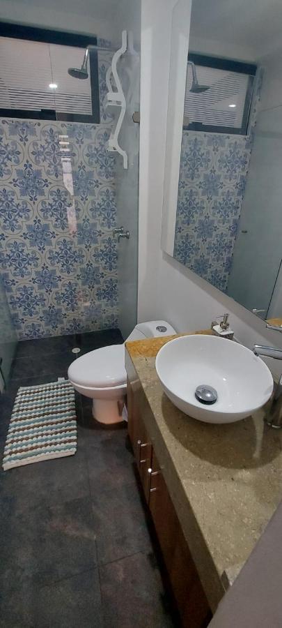 Grandioso Apartaestudio La Candelaria Bogotá Kültér fotó
