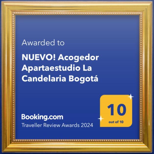 Grandioso Apartaestudio La Candelaria Bogotá Kültér fotó